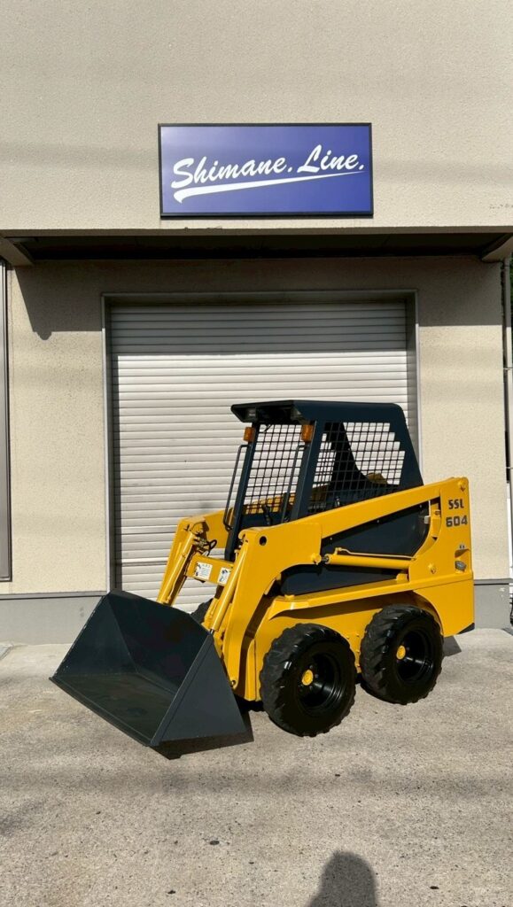 TCM　ボブキャット　604