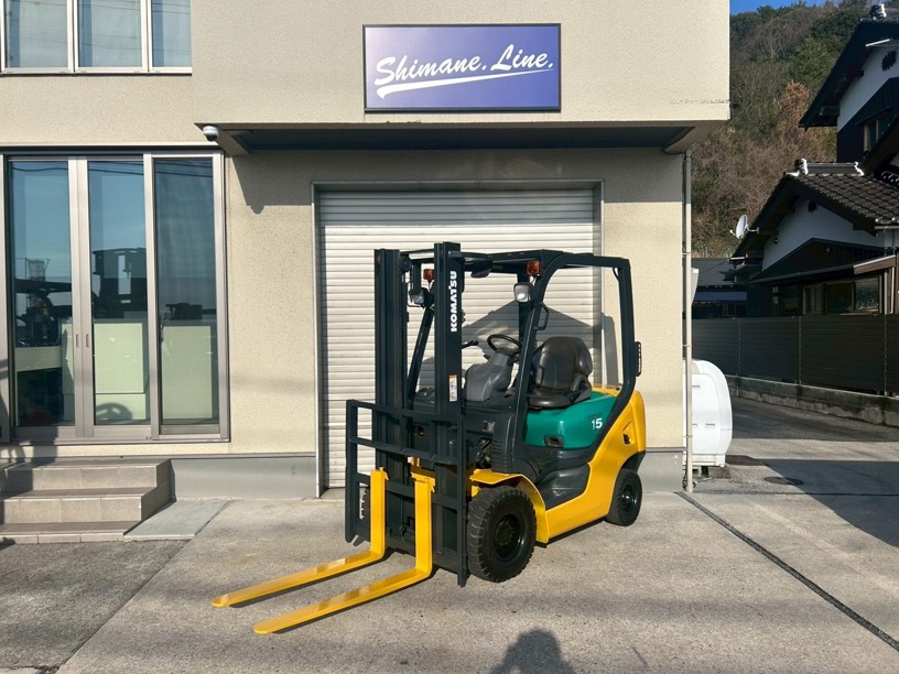 コマツ　1.5ｔ　オートマ