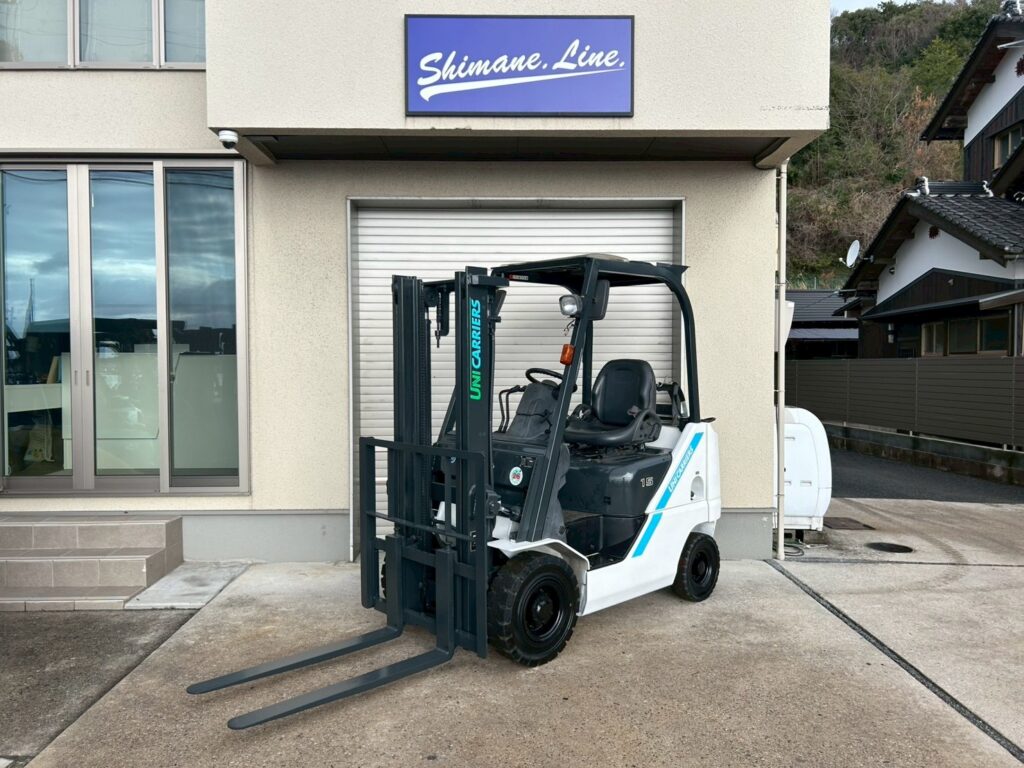 ユニキャリア　1.5ｔ　オートマ（トルコン）車