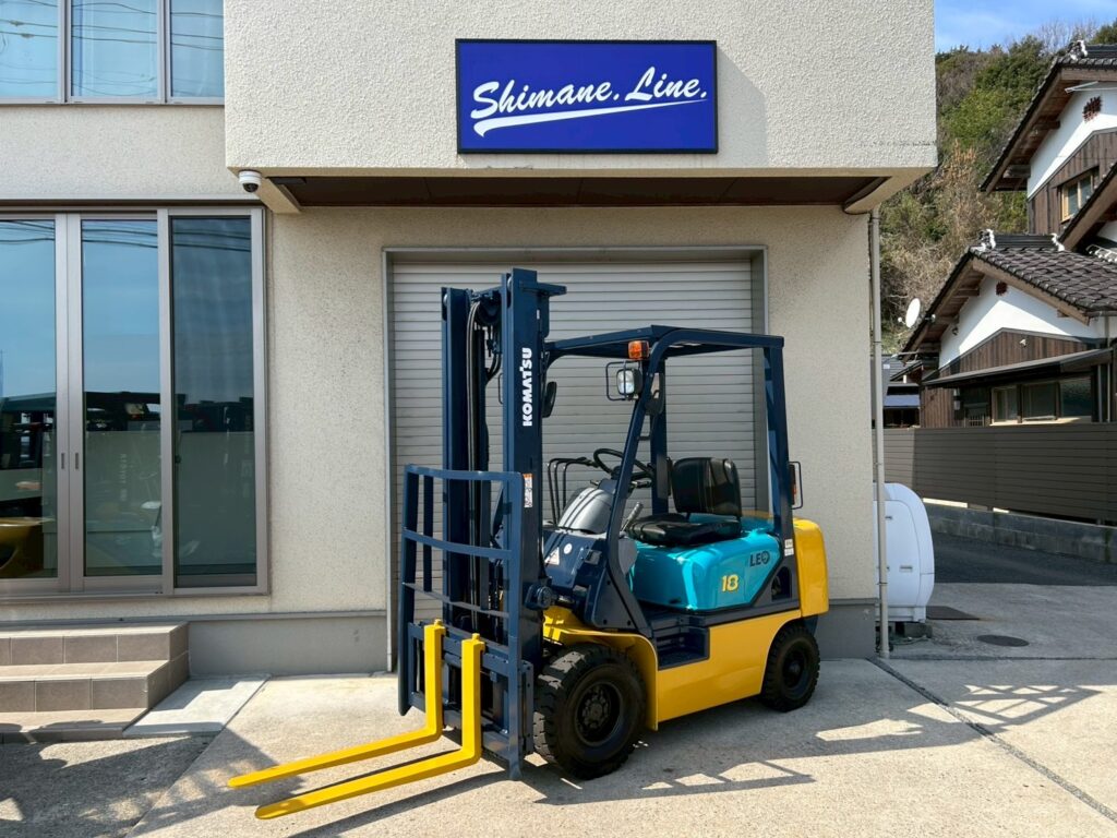 コマツ　1.8ｔ　サイドシフト