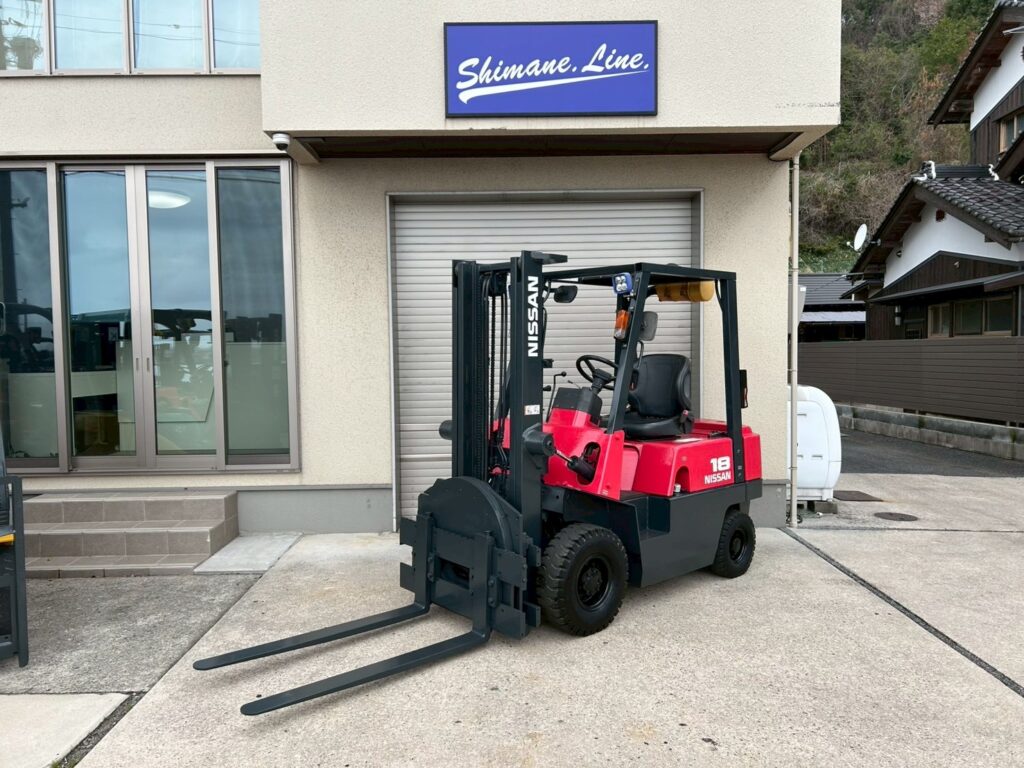 日産　1.5ｔ　全回転