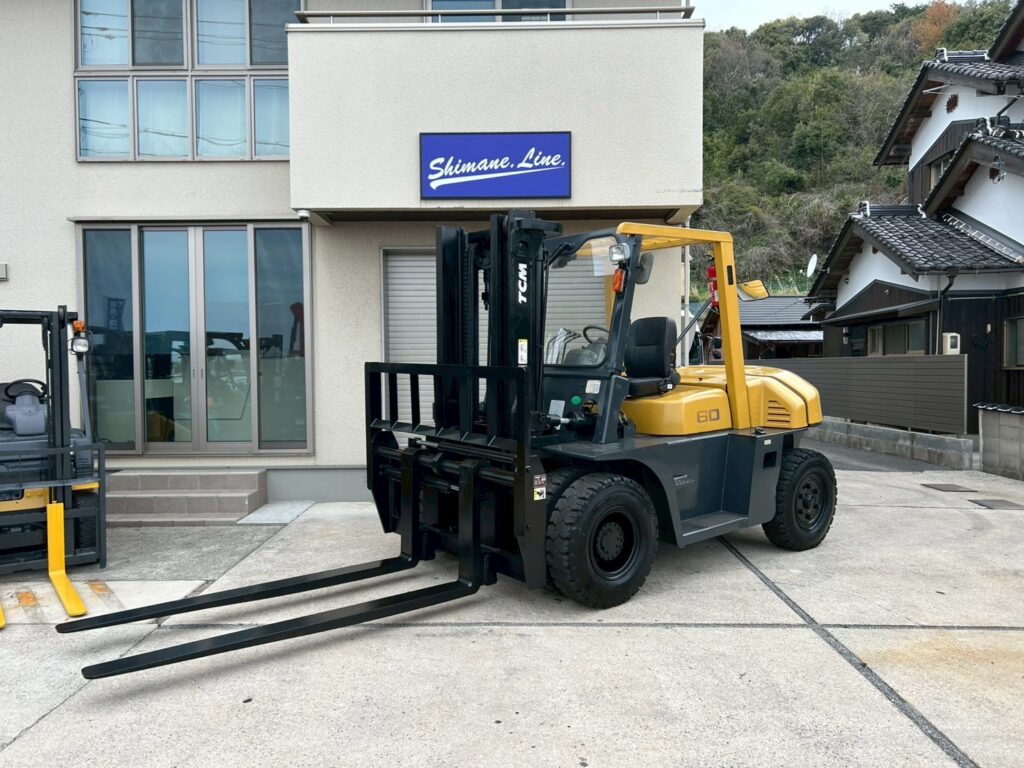 TCM　6ｔ　フォークシフト