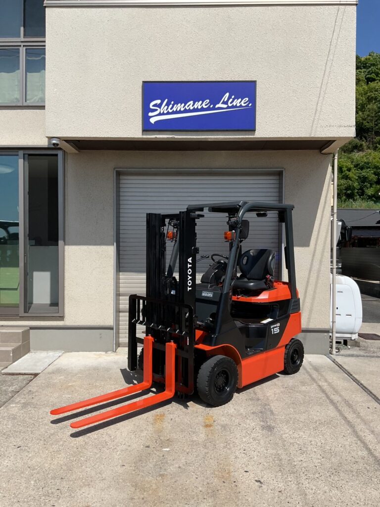 トヨタ　1.5ｔ　2段フルフリー　アワー少なめ