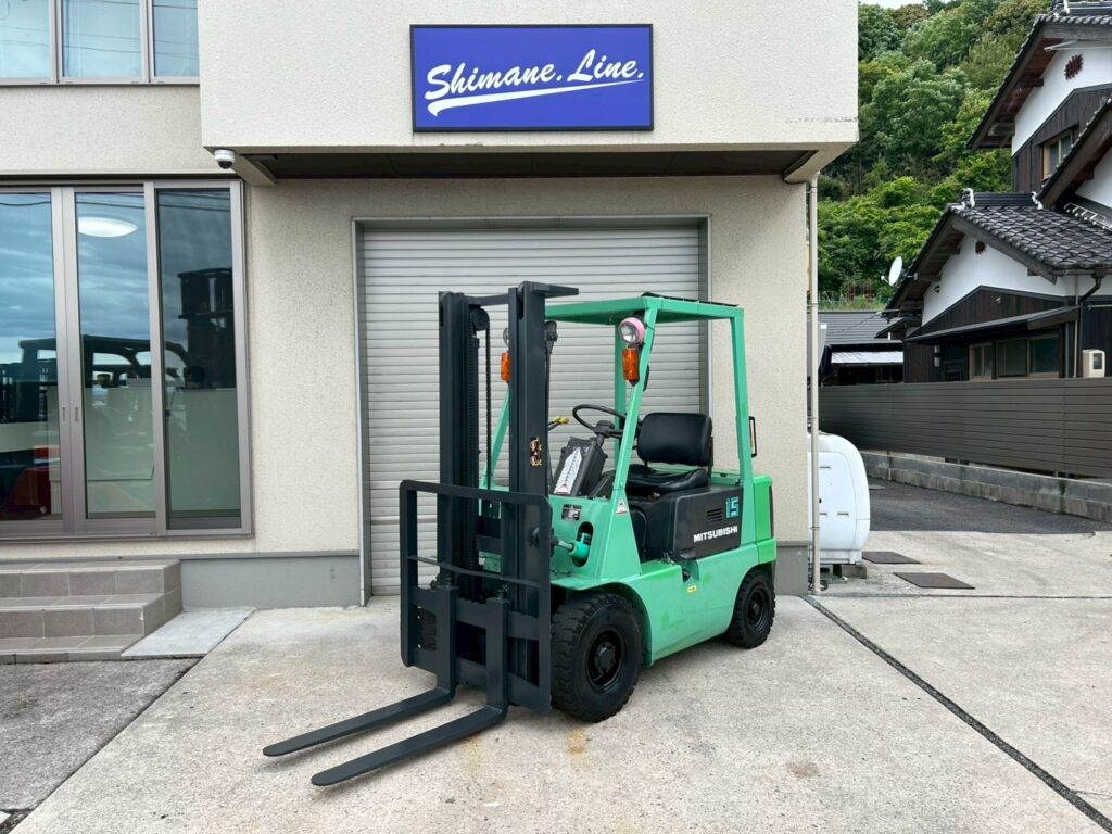 三菱　1.5ｔ　MT