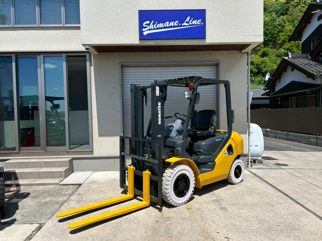 コマツ 2.5ｔ アワー極少