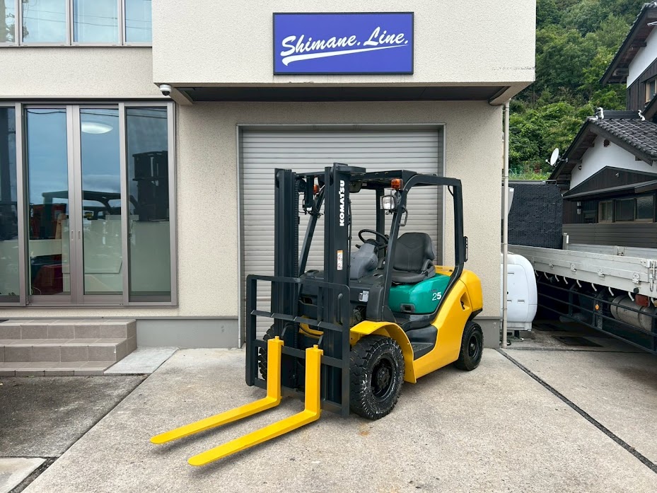 コマツ　2.5ｔ　アワー極少