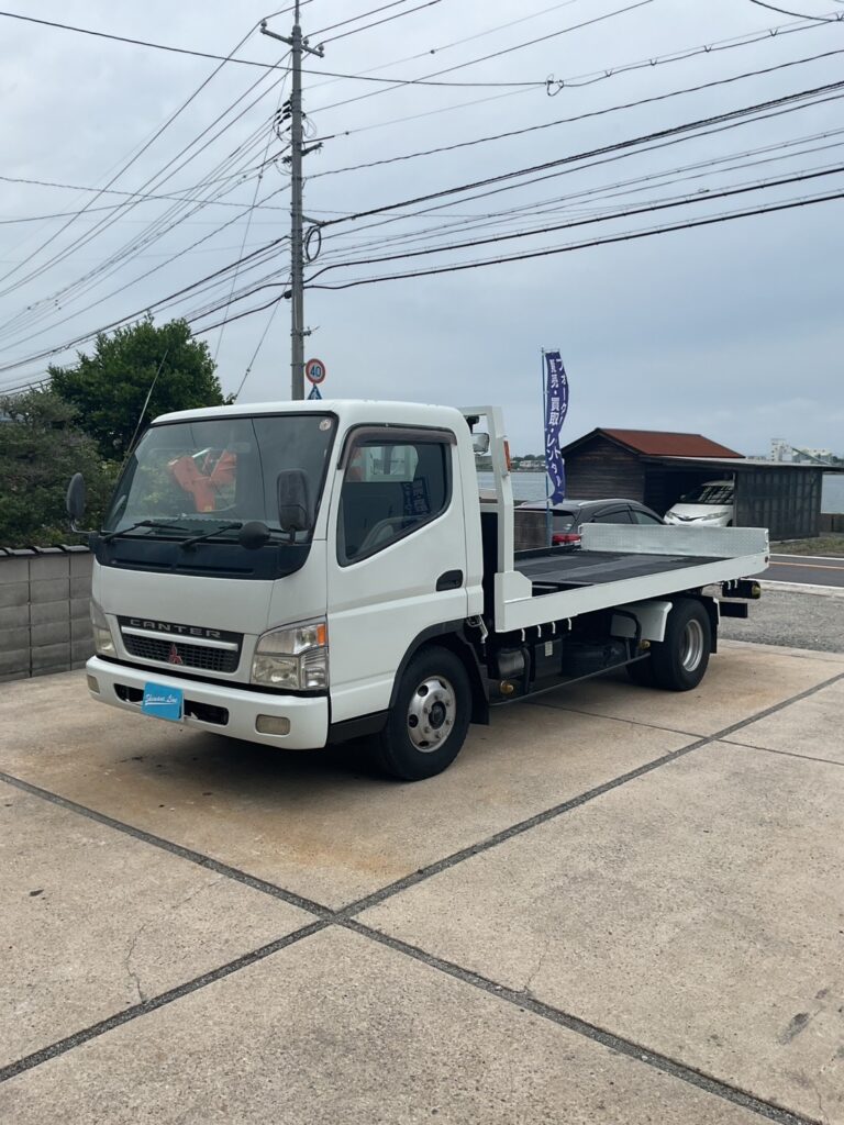 キャンター 3.5t積 セルフローダー