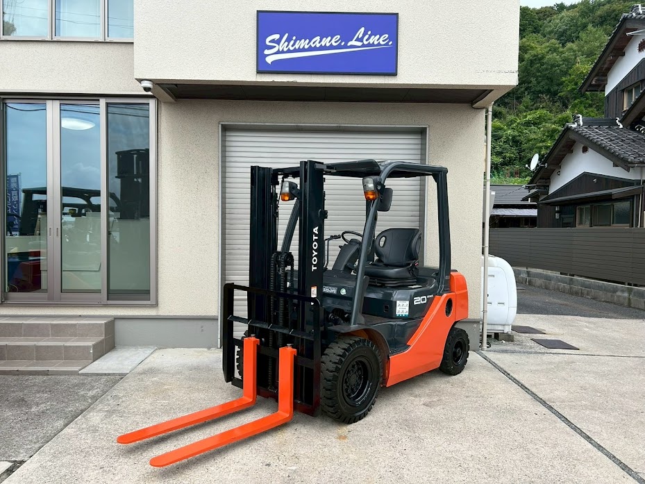 トヨタ　２ｔ　２段フルフリー　オートマ