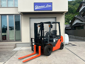 トヨタ　２ｔ　２段フルフリー　オートマ