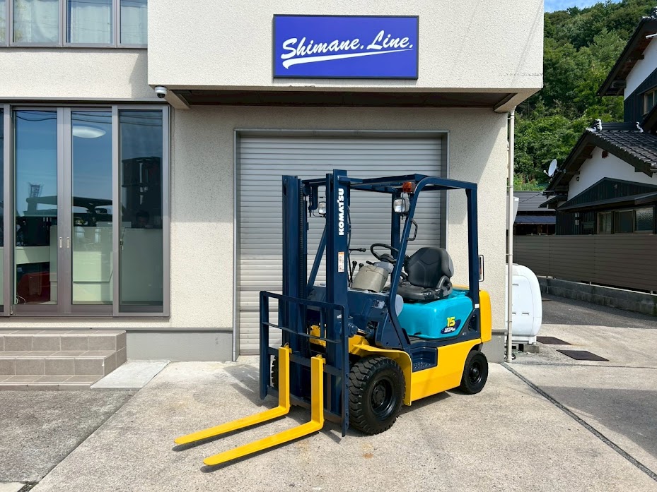 コマツ　1.5ｔ　小型特殊対応車