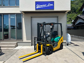 コマツ　1.5ｔ　アワー少なめ　ノーパンクタイヤ