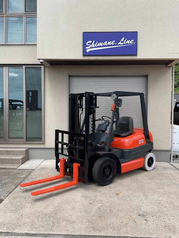 トヨタ　２ｔ　ヒンジ付　ノーパンクタイヤ